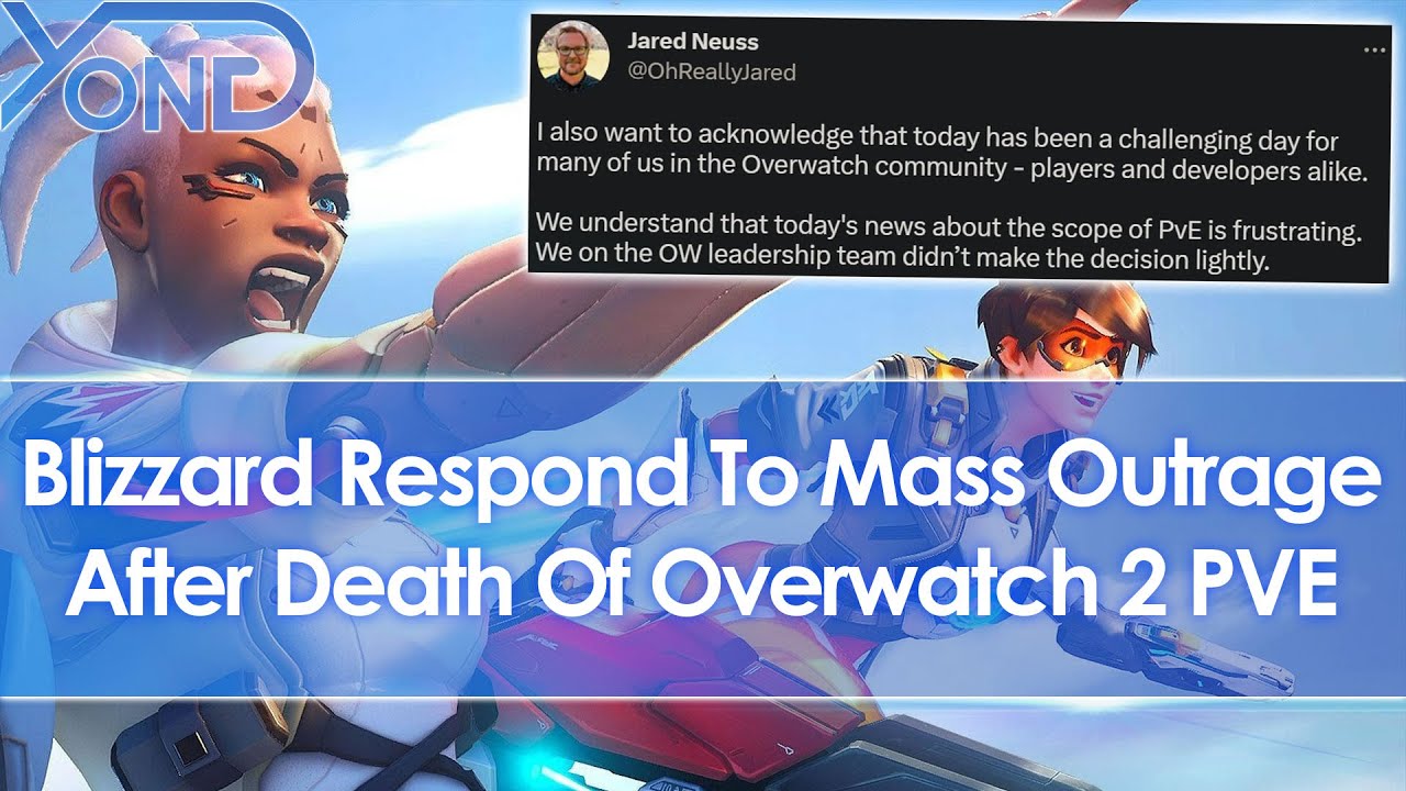 Blizzard Respond To Mass Community Outrage After Death Of Overwatch 2 PVE Mode