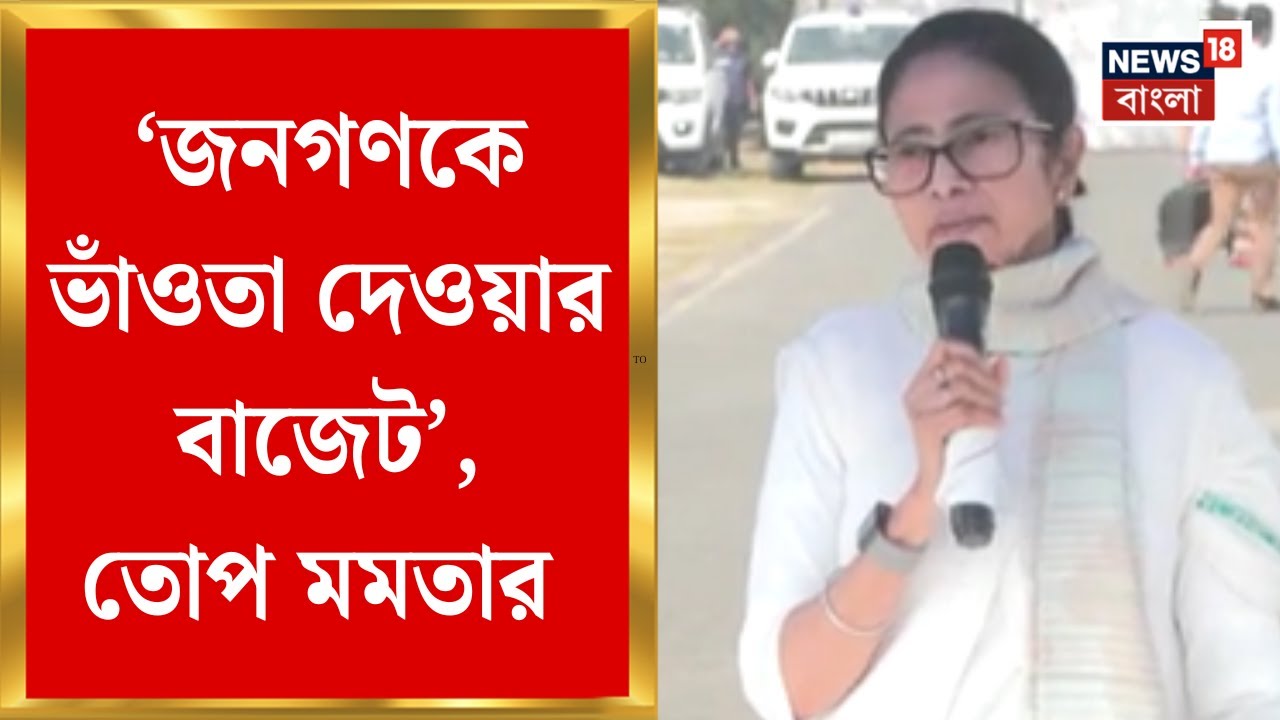 Mamata Banerjee | কেন্দ্রীয় বাজেটের তীব্র সমালোচনা মমতার, যা বললেন ! | Bangla News