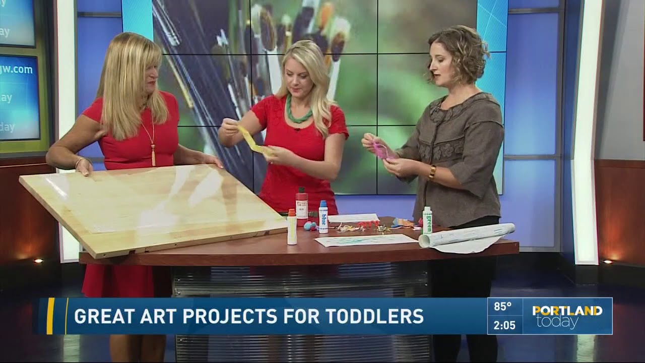 Great art projects for toddlers
