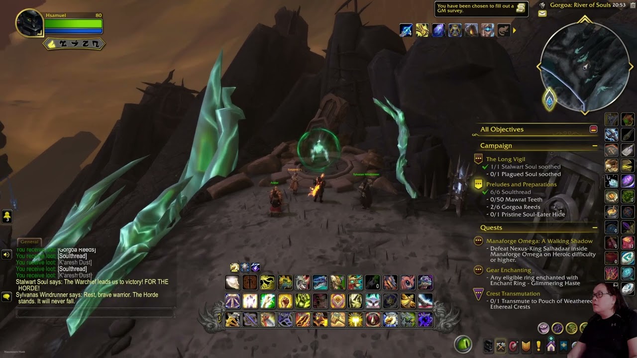SamWise Live: Week of 10th Feb 2026 stream (Thur) 12th Feb 2026 WoW The War Within Live