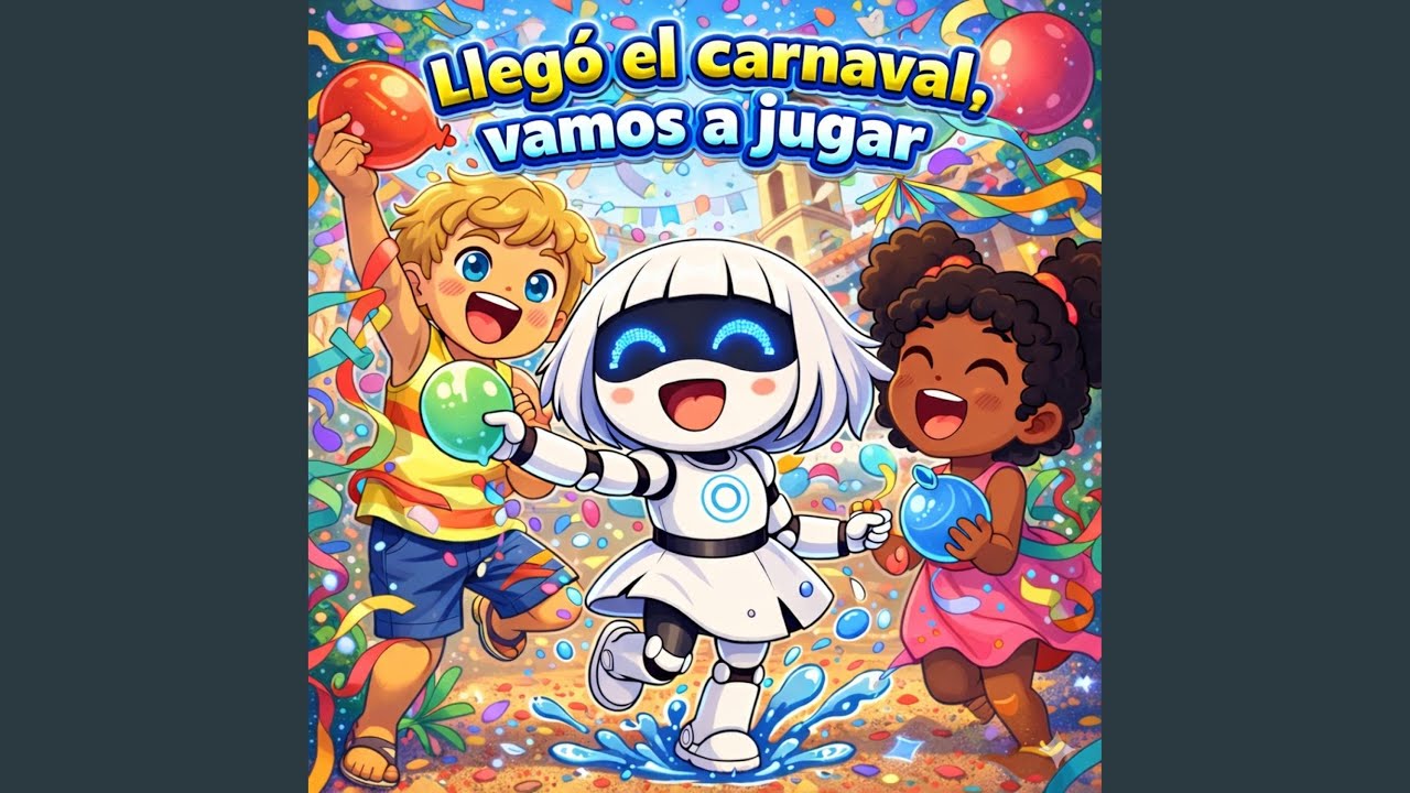 Carnaval Guerra de Agua - canciones infantiles, musica para niños alegre