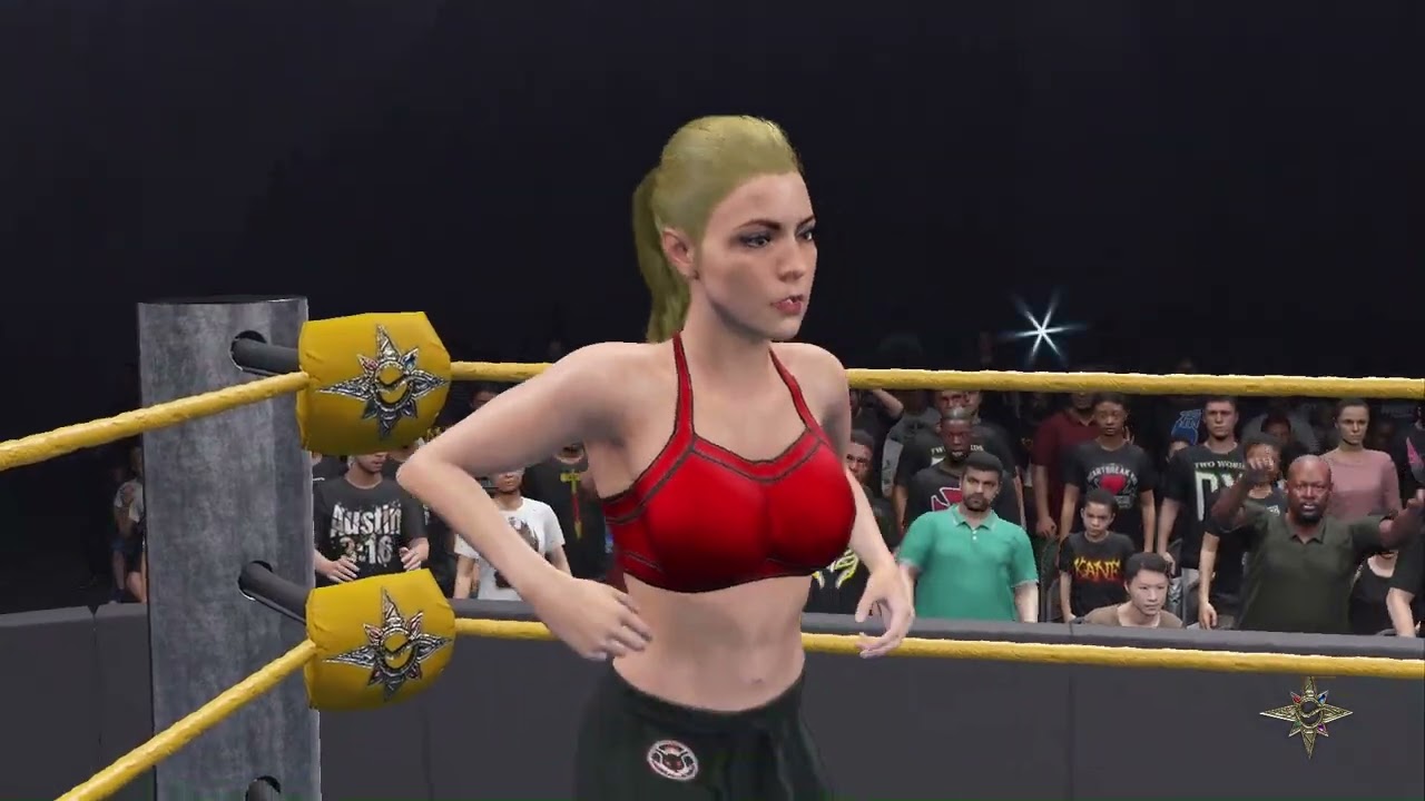 WWE 2K24:  WMAC:  Season 1:  Episode 19:  Fight 1:  Mouse v Tarantula