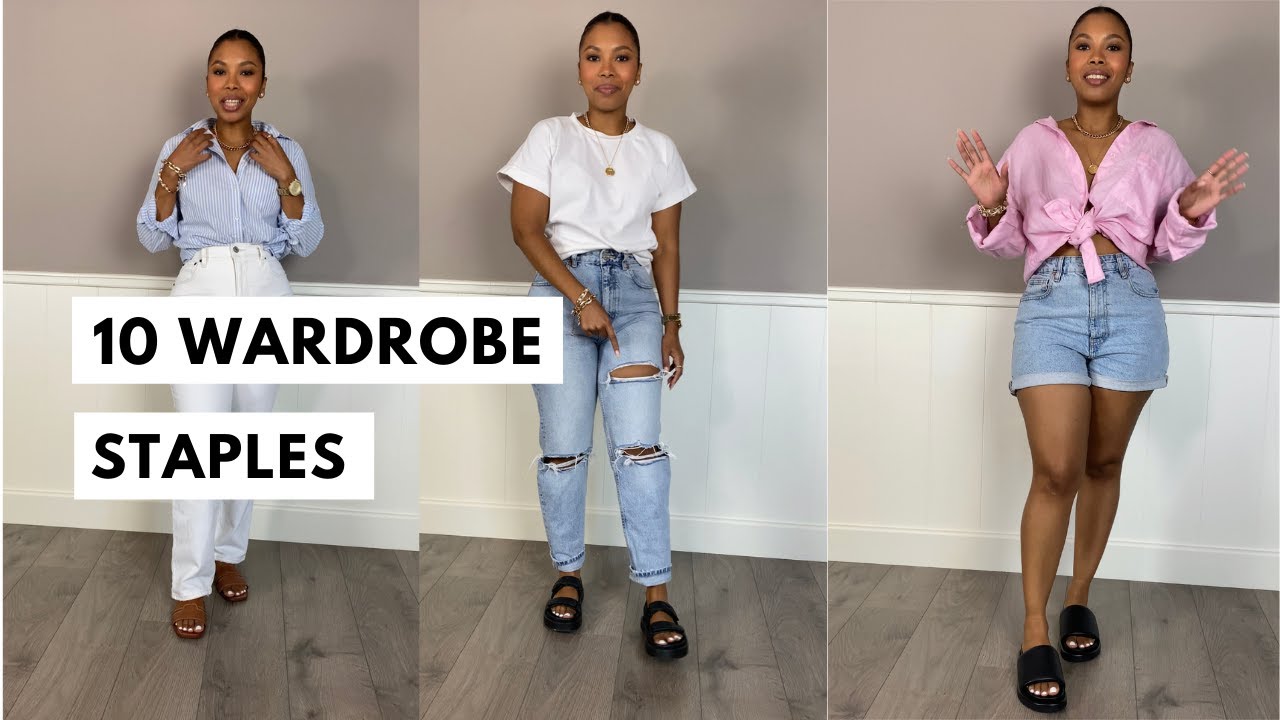10 ITEMS I'M RE-PURCHASING OVER AND OVER AGAINN | SUMMER WARDROBE ESSENTIALS