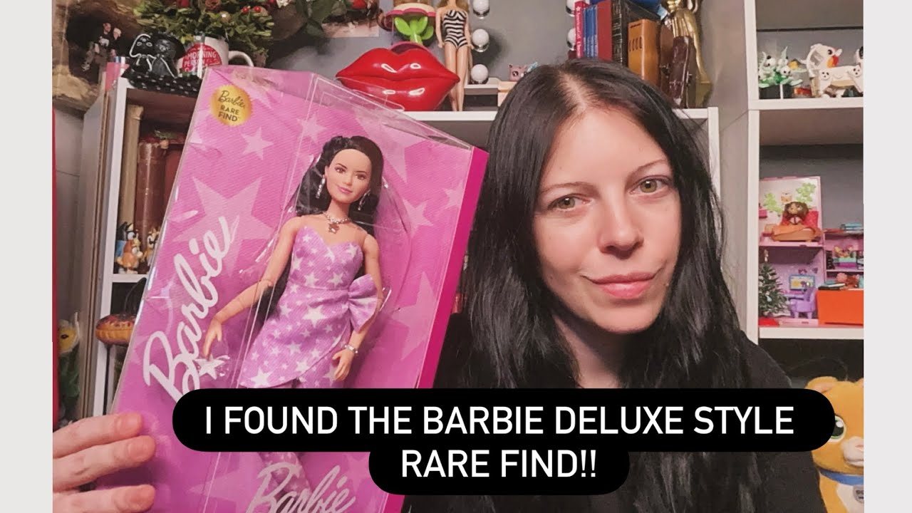 Barbie Deluxe Style Rare Find Raquelle unboxing and review!