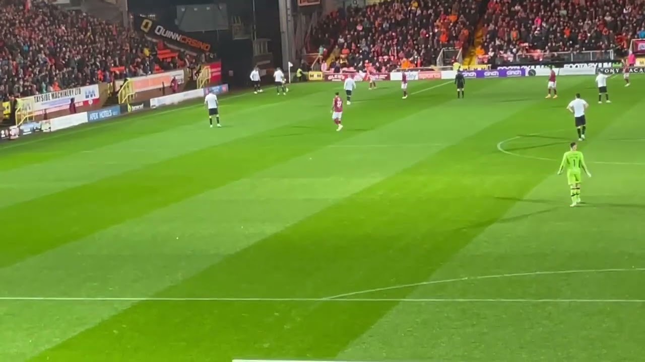 Dundee United v Arbroath 27 10 2023