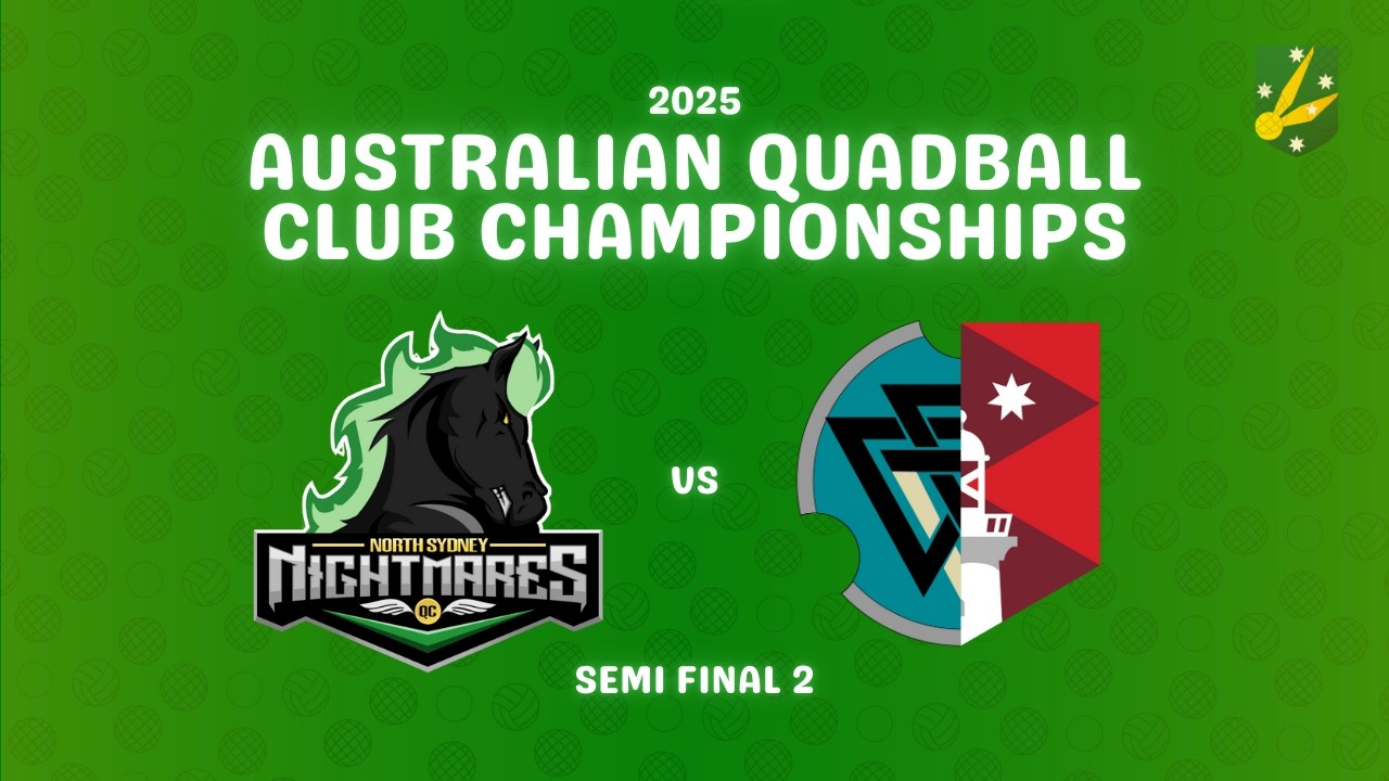 PART TWO Nightmares vs Valks/Mac | Semi Final | 2025 Australian Quadball Club Championships