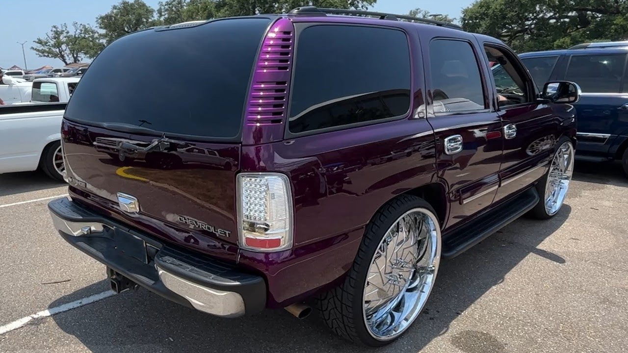 CRAZIEST FLEX I HAVE EVER SEEN IN THIS TAHOE SYSTEM!!!