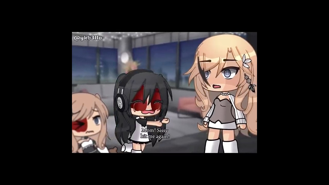 &ldquo;Why can&rsquo;t you just be like your sister!?&rdquo; (3rd time making this bc I have no ideas😃) #gacha #edit