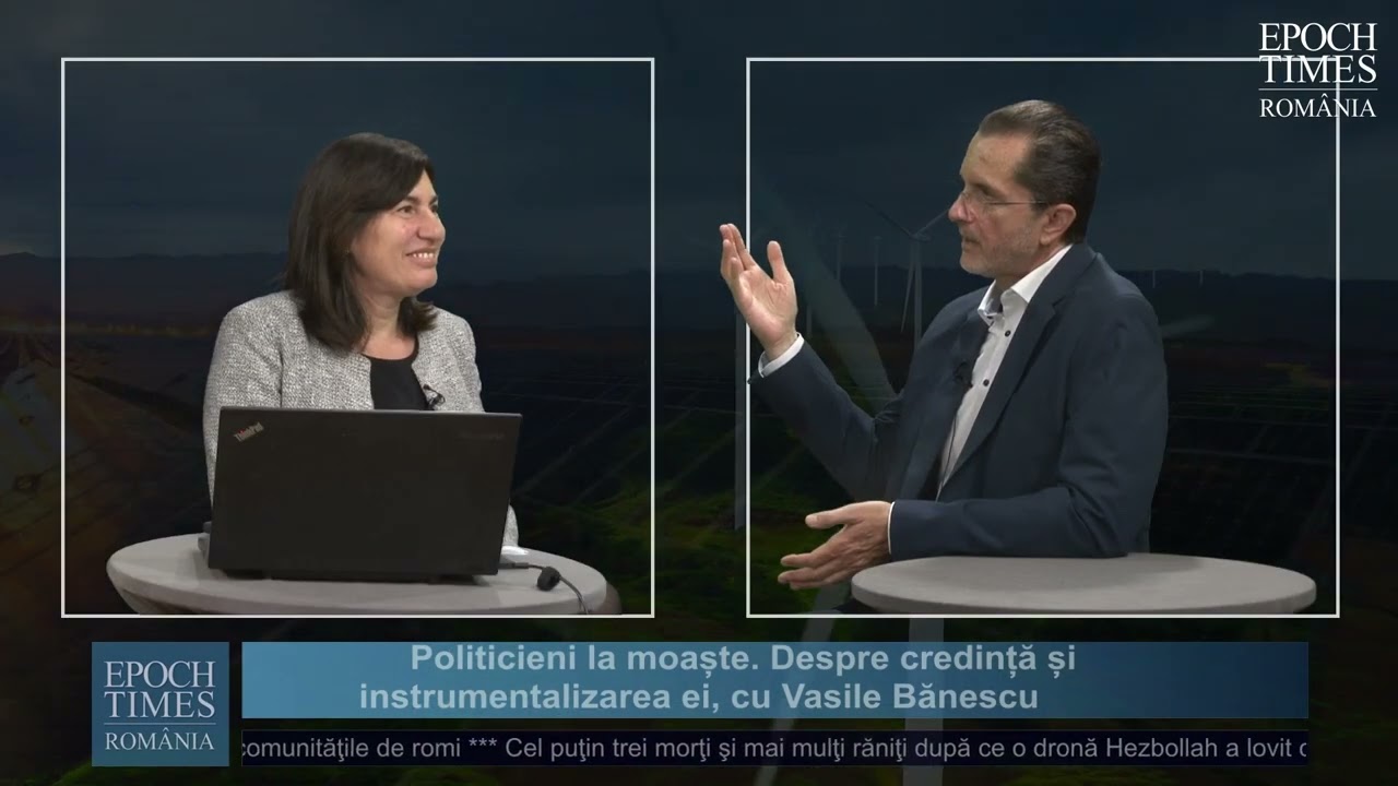 Despre credinţă, ateism, tarele comunismului şi familie, cu Vasile Bănescu