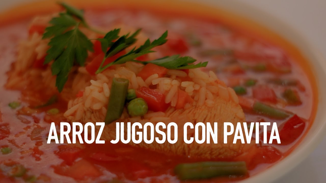 ARROZ JUGOSO CON PAVITA // DESAYUNOS SALUDABLES / FÁCIL😋 RECETAS AREQUIPEÑAS PARA EL MUNDO 🌏