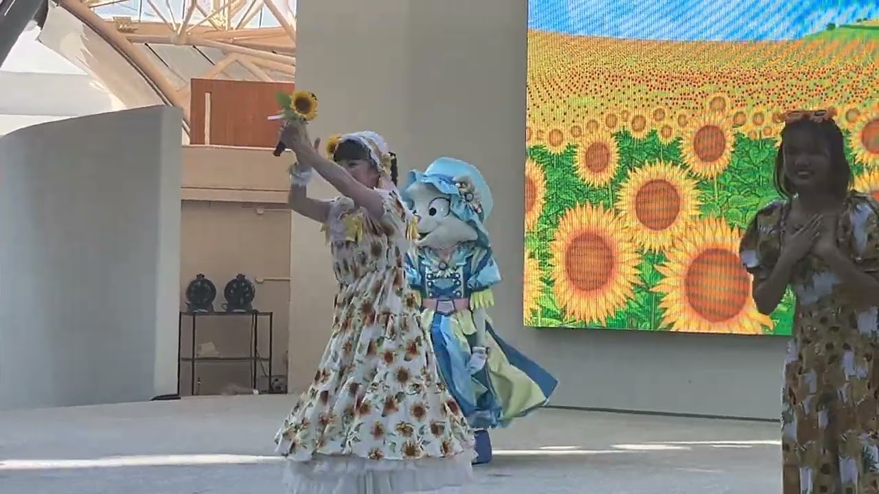 【志摩スペイン村×大阪関西万博】ダルシネア様の尊く可憐な歌とダンス『ムチャムチャ ダルシネア』