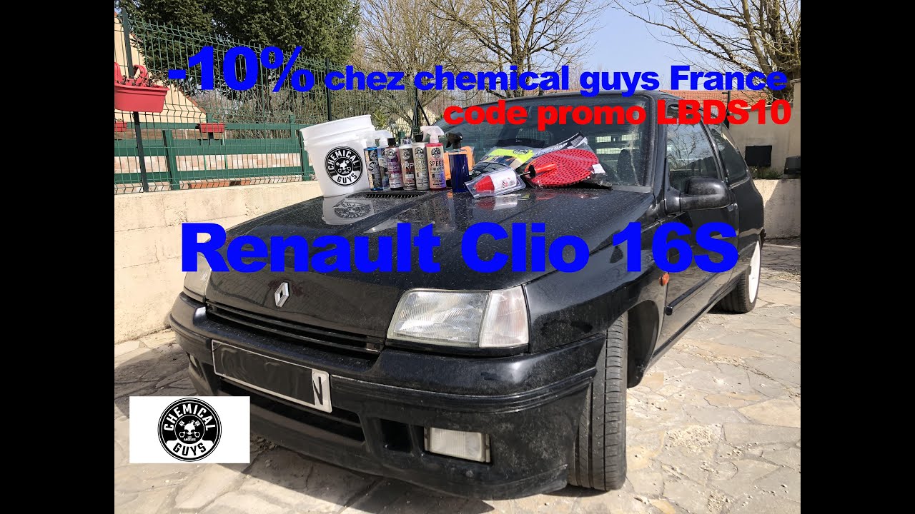 J'ai acheté une Renault Clio 16S de 1991