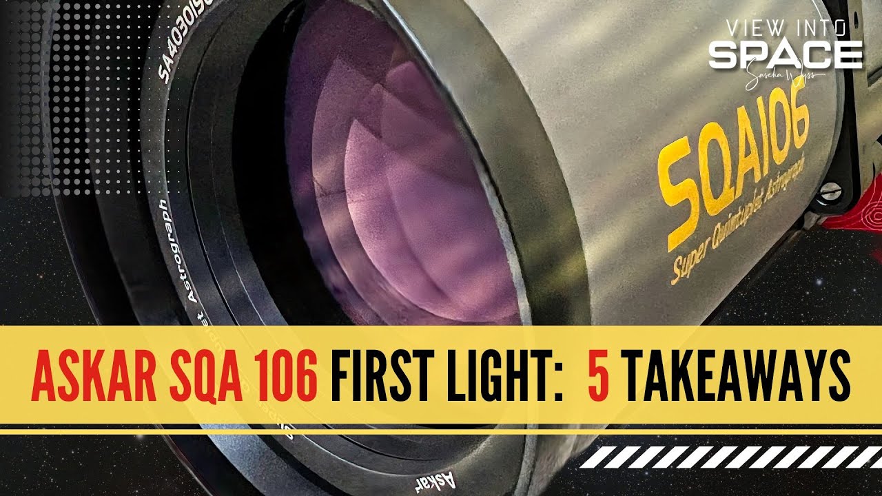 Askar SQA 106 First Light – 5 Things You NEED to Know