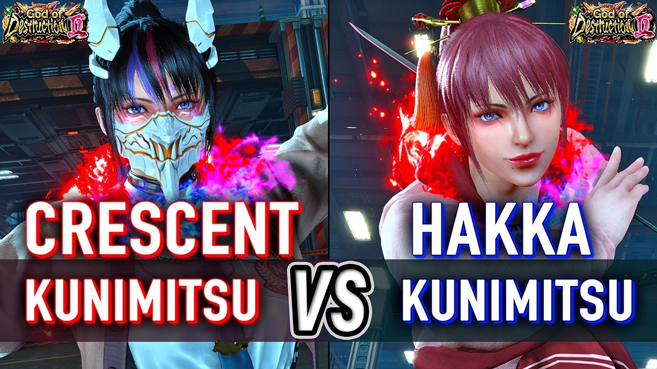 T8 🔥 CRESCENT (Kunimitsu) vs HAKKA (Kunimitsu) 🔥 Tekken 8 DLC: Kunimitsu Day 1