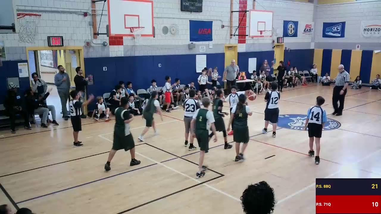Basketball Game 1/9/26