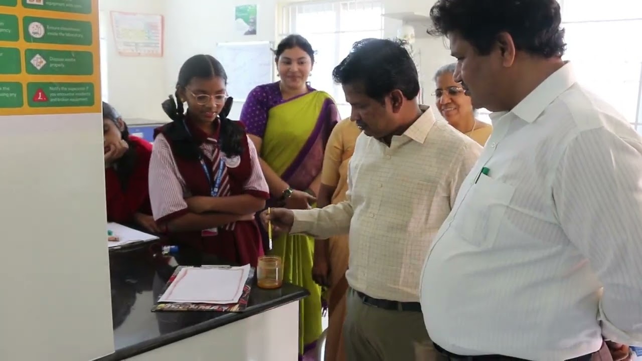 ST Ann's Luzern School - CBSE Inspection