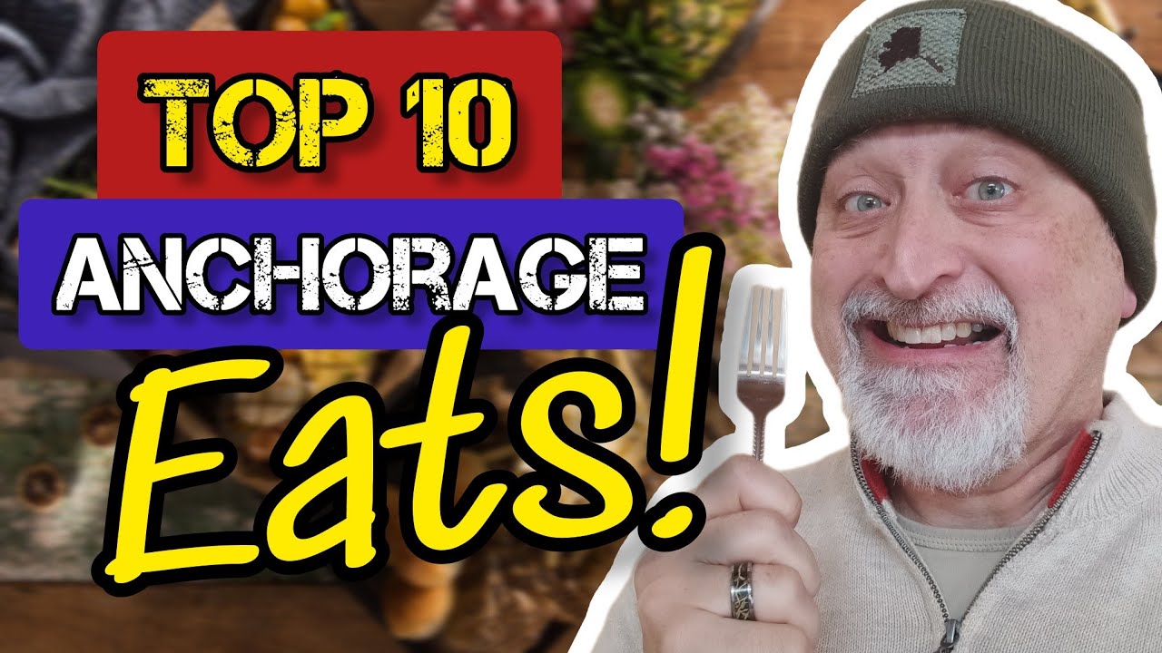 TOP 10 RESTAURANTS in ANCHORAGE ALASKA! Best Places to Eat! #livinginanchorage #alaskalife #review