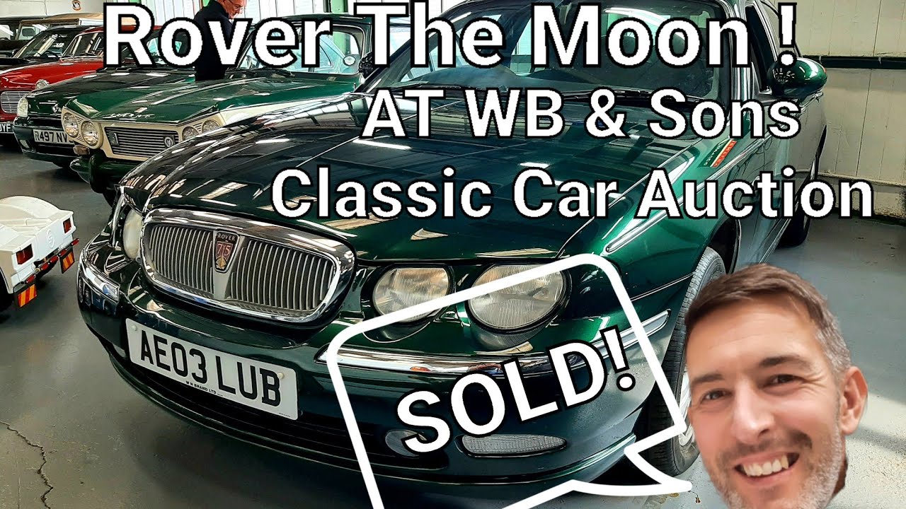 I Attend A Classic Car Auction And Buy A Future Classic