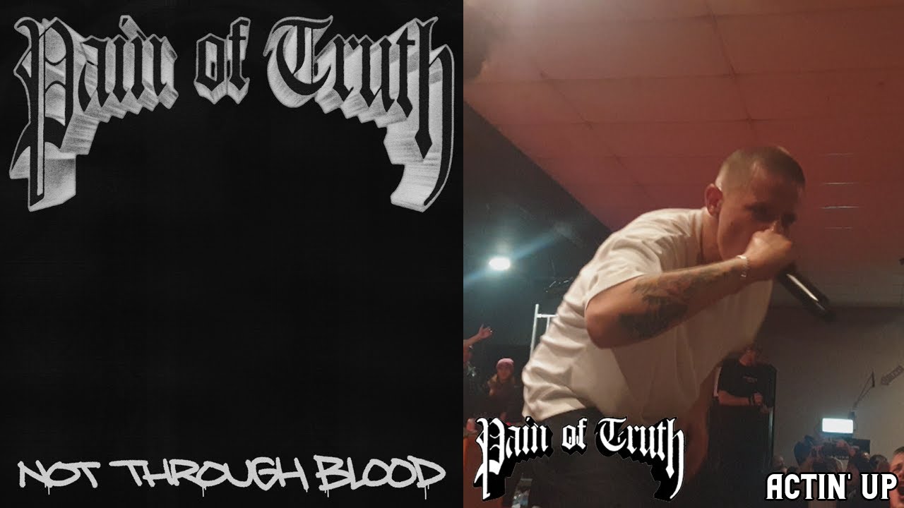 Pain of Truth - Actin' Up ft. Malevolence (Live in Sheffield - MLVLTD Show)