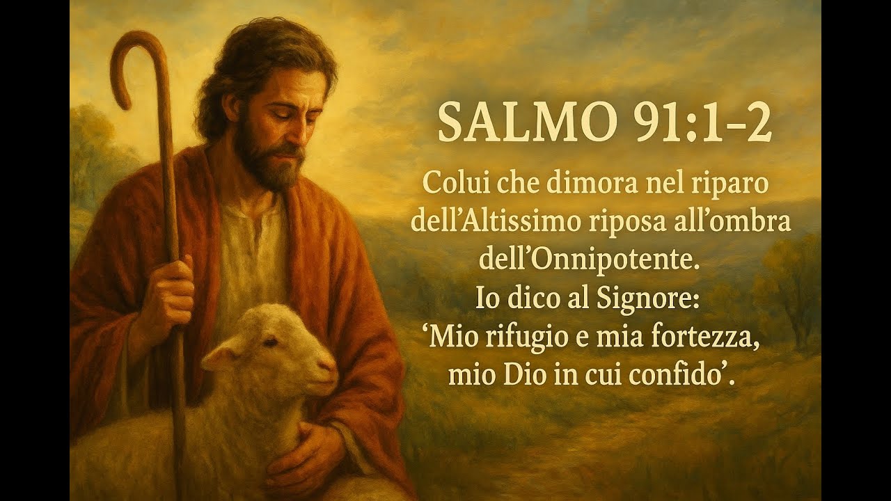 Salmo 91 Parte 1 di 4 – Rifugiati nell’Altissimo: Versi 1-2 | Lettura e Meditazione