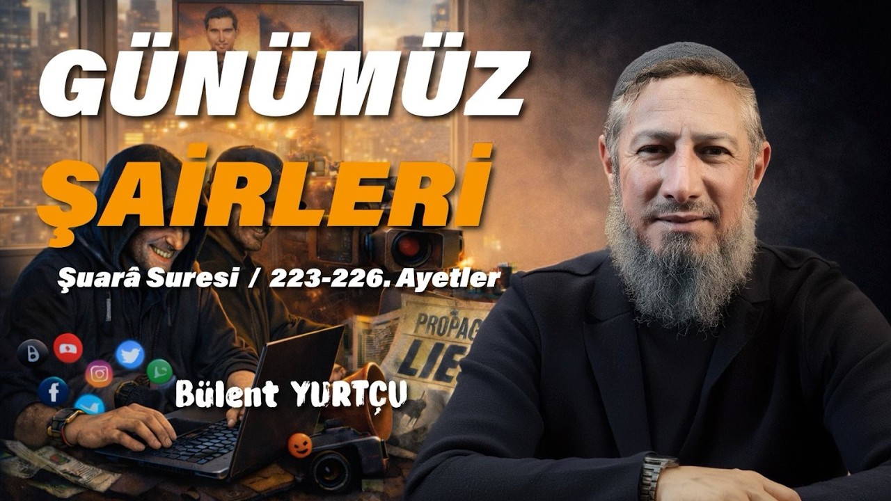 Yanlış Yönlendirmelere Kanma: Kur'an'ın Mesajını Dinle • Ramazan 1447 1. Hafta Dersi • Bülent YURTÇU