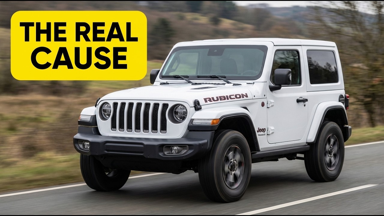 Death Wobble: The REAL Cause Jeep Dealers Hide From You