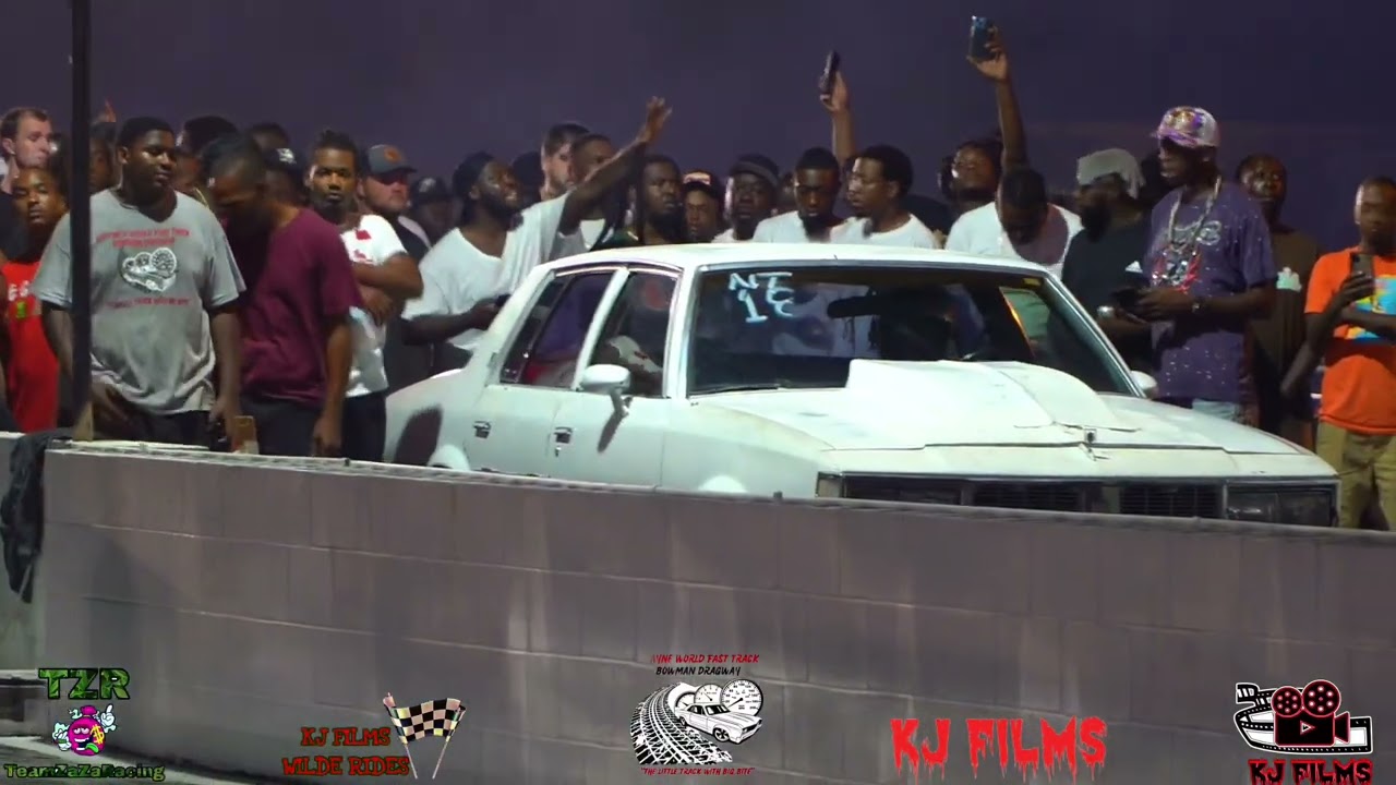 BONDO BABY KNOCKS OUT JUNKYARD RACING 2x!!!!!! BOWMAN DRAGWAY!!!