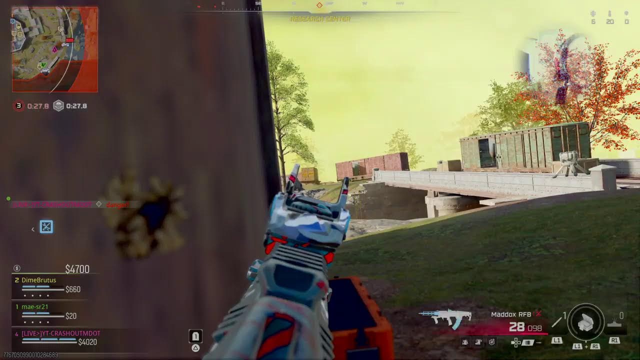 CRASHOUTMDOT - WARZONE LIVE STREAM With Random's And Friends // 900 subs on it's way..