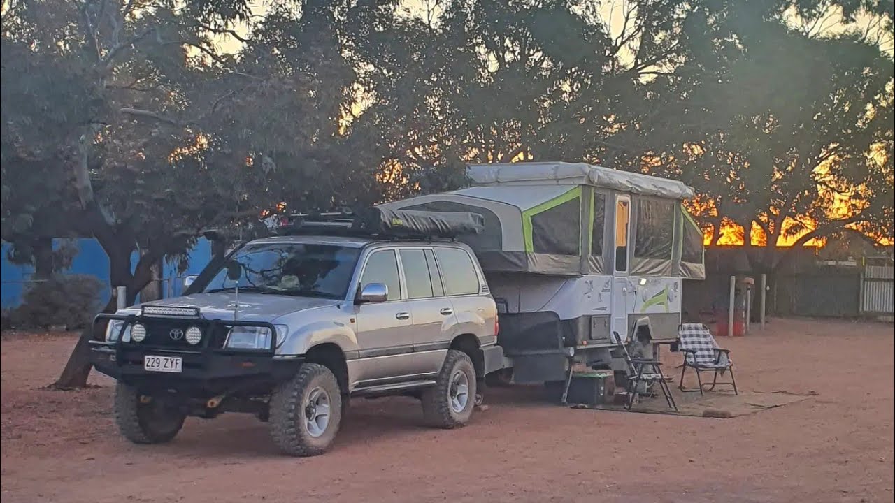 Kingoonya Caravan Park walkaround by Real 4x4 Adventures