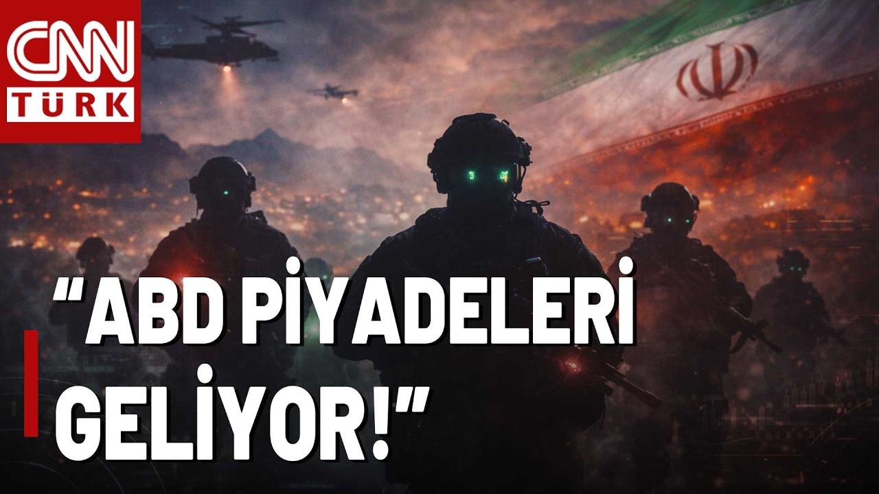 ABD Askerleri İran'a Kara Harekatı Mı Yapacak? İran: ABD Piyadeleri Geliyor!