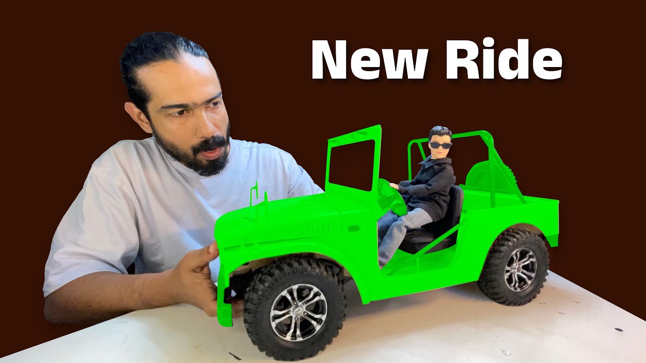 നമ്മുടെ പുതിയ വണ്ടി കണ്ടോ 😍Unboxing FMS JIMNY 1/6 scale