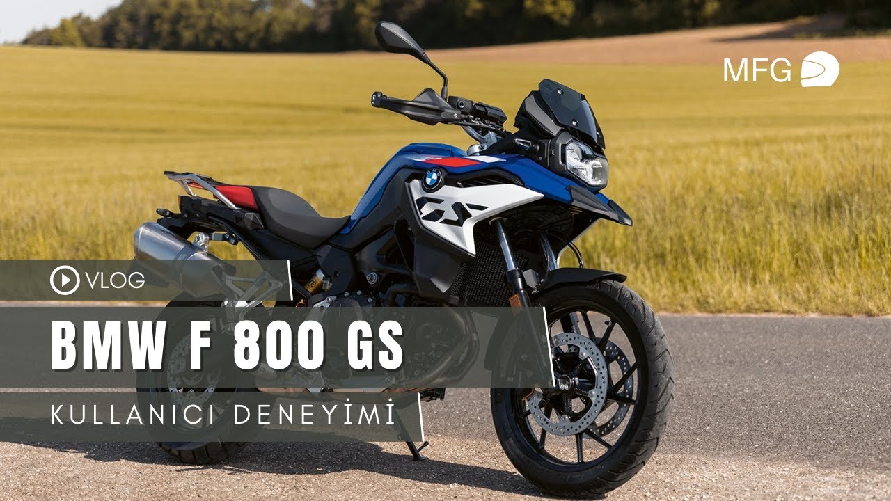 BMW F 800 GS 2024 Kullanıcı Deneyimi | Neden Alınır, Neden Alınmaz? NC750X Karşılaştırması | #Vlog