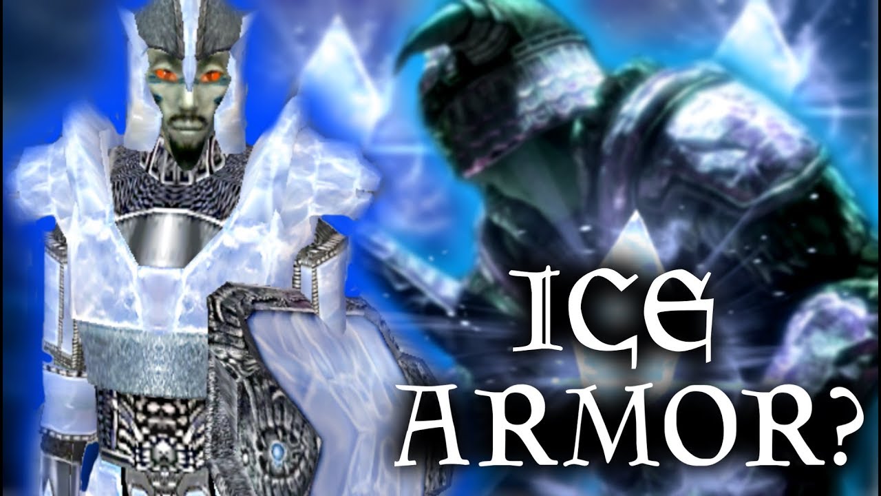 Skyrim: HOW does it WORK? - Stalhrim Weapons & Armor - Elder Scrolls Lore