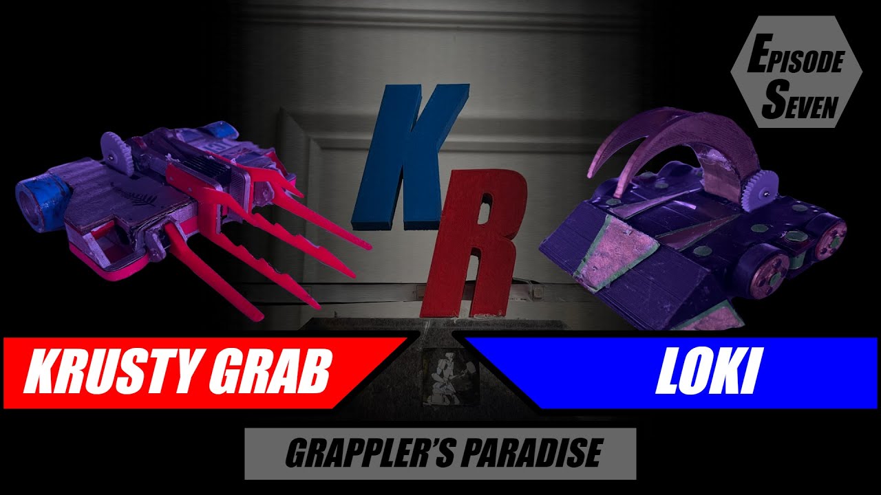 GRAPPLER'S PARADISE: Robot Khaos Season 7 Episode 7