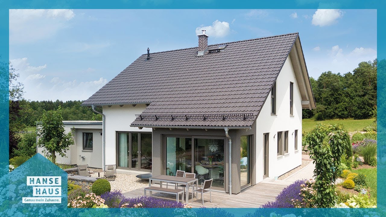 Watch a new show home being built - live! | Hanse Haus
