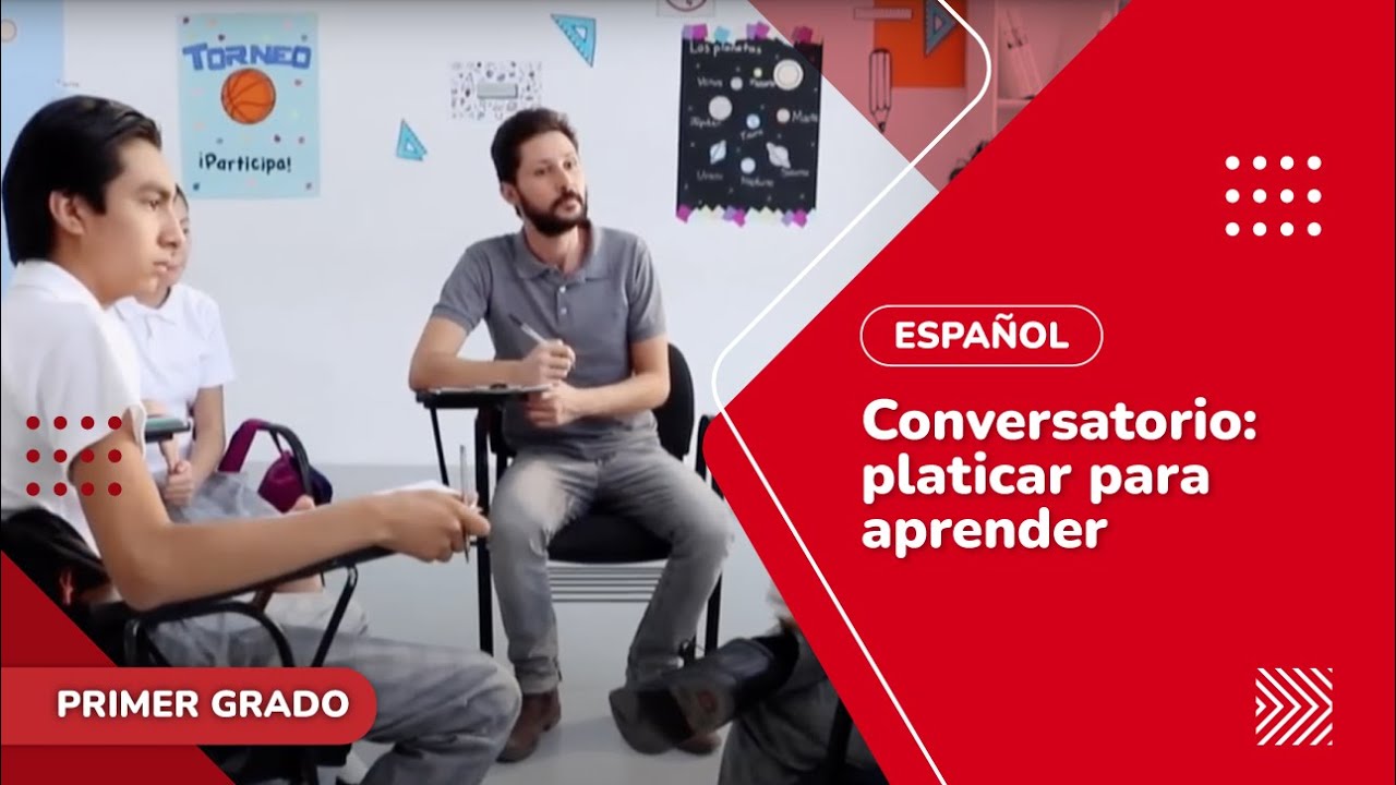 72. Conversatorio: platicar para aprender