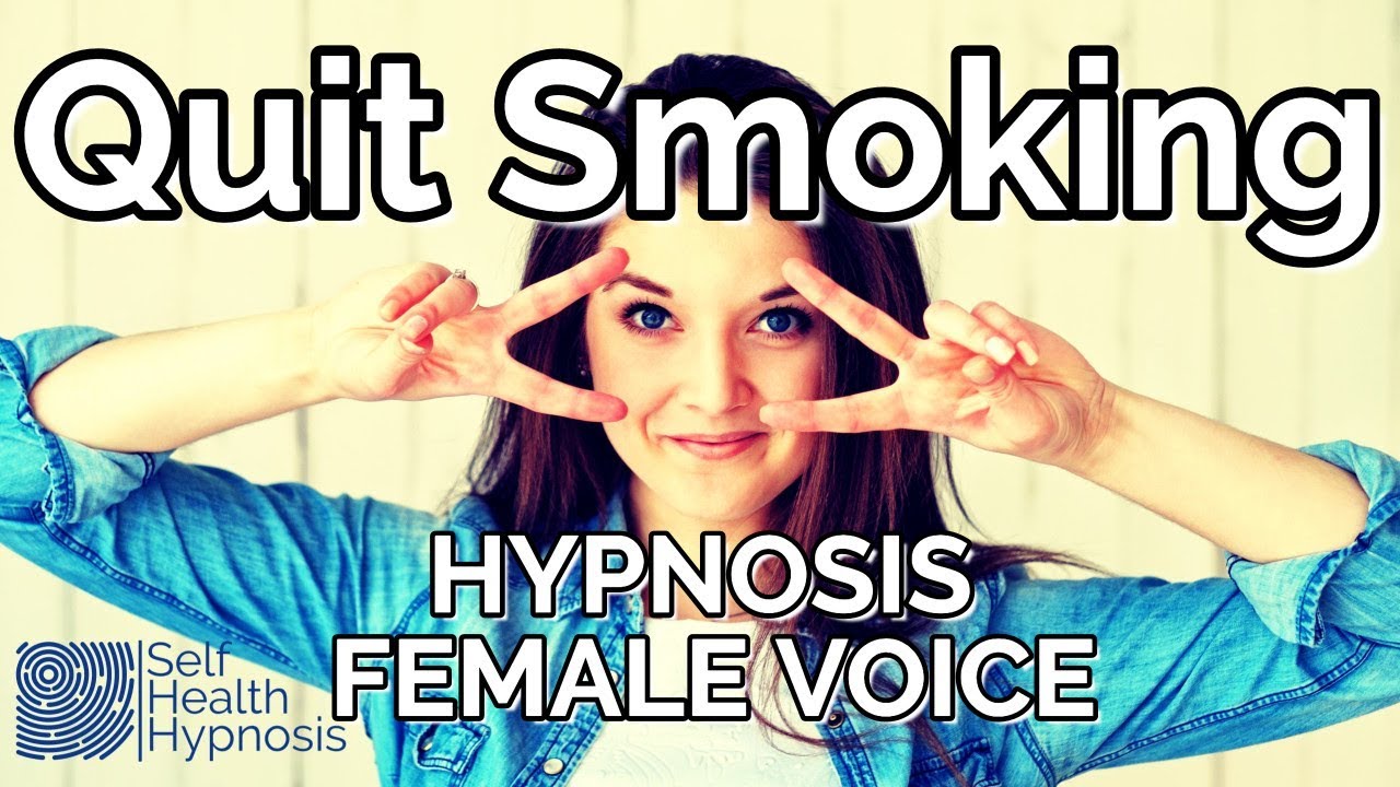 Quit Smoking Hypnosis Female Voice -How to Stop Smoking Guided Meditation | Self Health Hypnosis nlp