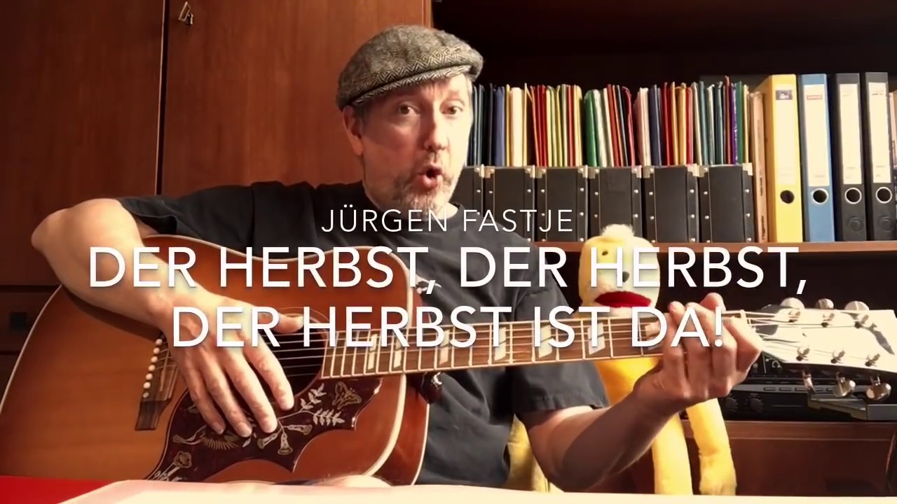 Der Herbst, der Herbst ist da 🍂 ( T. & M.: H.R. Franzke ) hier interpretiert von Jürgen Fastje