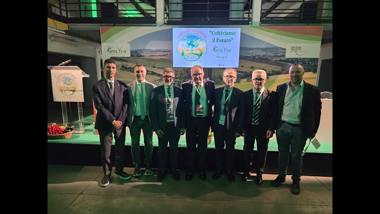 2 Congresso Nazionale Terra Viva - 3 giugno 2025 Bologna