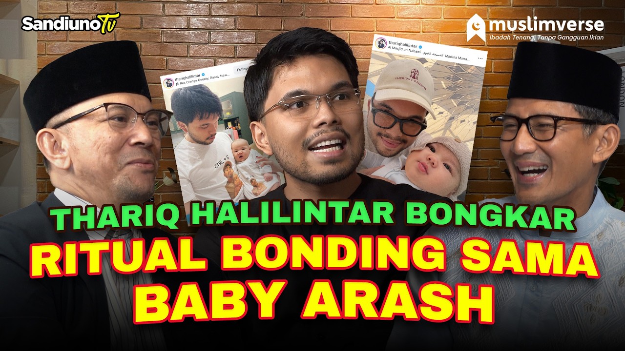 Thariq Halilintar Curhat Ke Sandi Uno Punya 