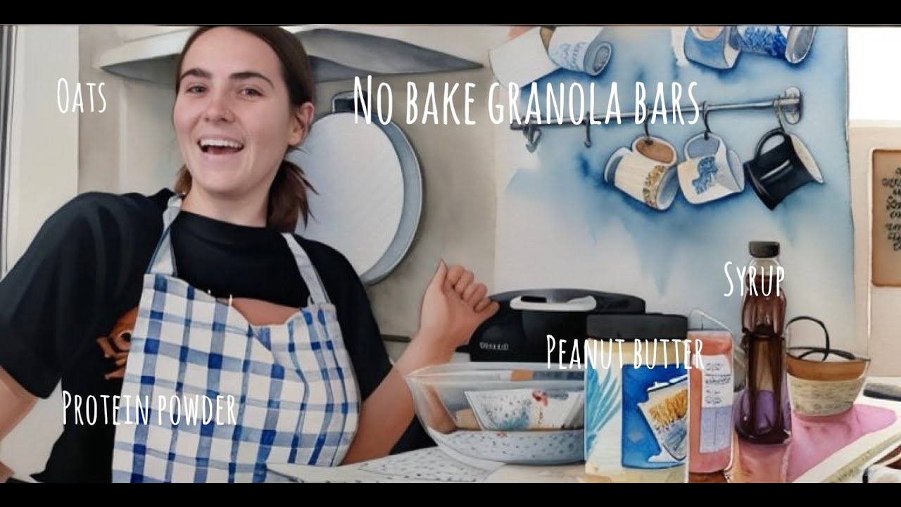 Making Macro-Friendly No Bake Granola Bars