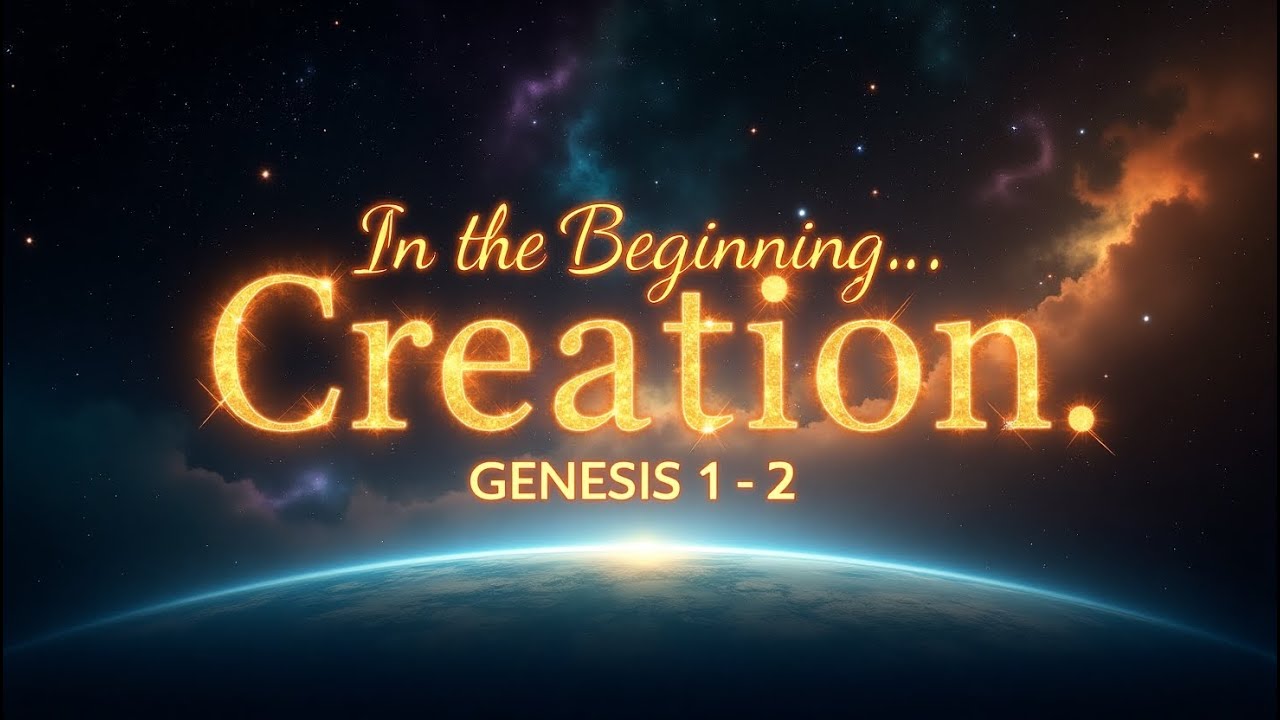 The Creation Story: How God Made the World | Genesis 1 & 2 Explained