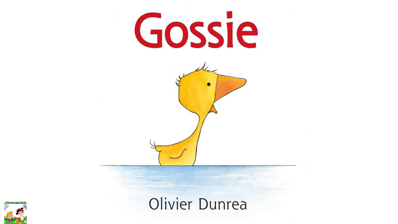 Gossie | Kids Read Along Book