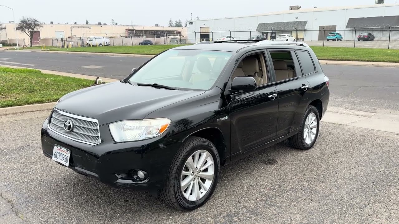 2008 Toyota Highlander Hybrid