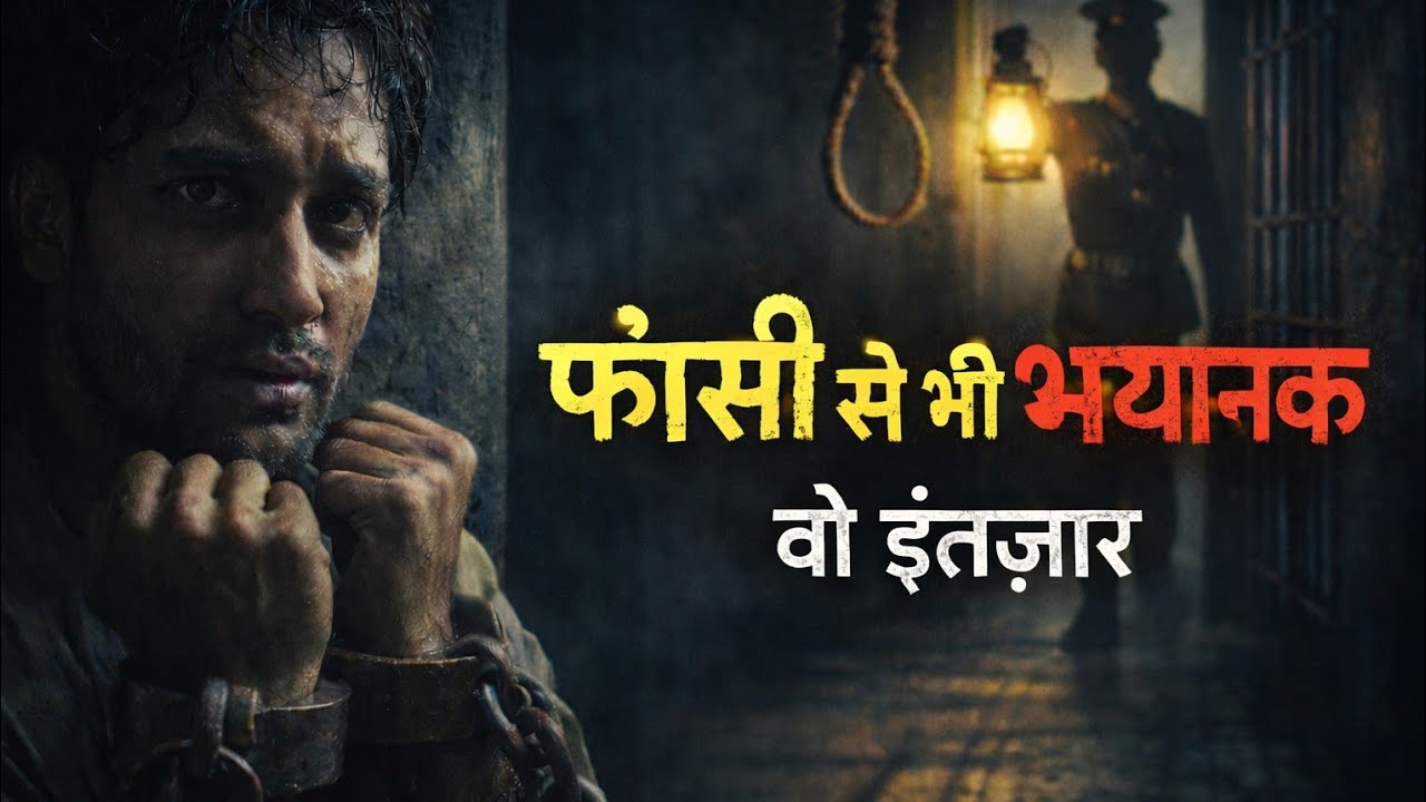 फाँसी से पहले की मौत | British Jails का सबसे खौफनाक सच | Dark History of India