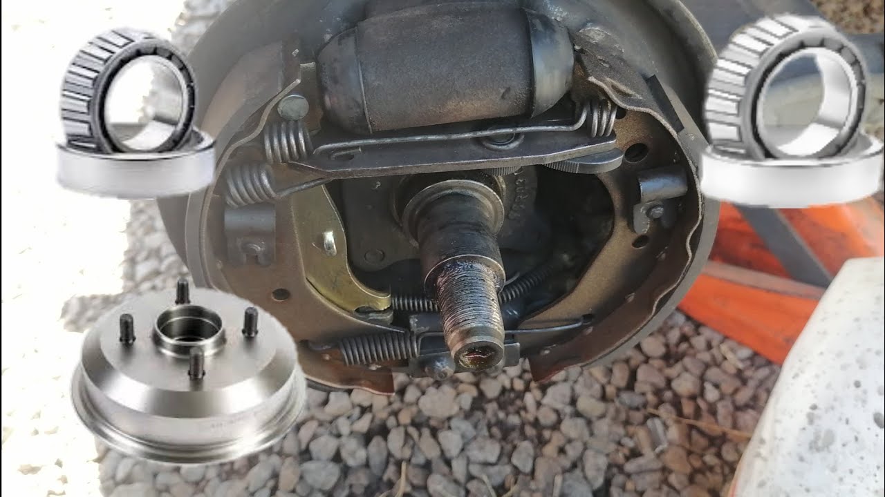 COMO CAMBIAR EL BALERO TRASERO FORD KA IKON CURIER PASO A PASO