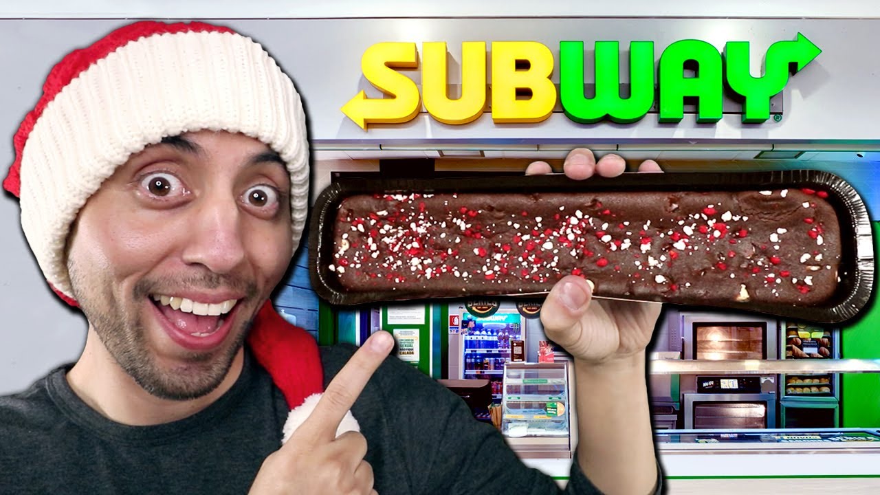 Probamos todos los POSTRES NAVIDEÑOS de Estados Unidos!