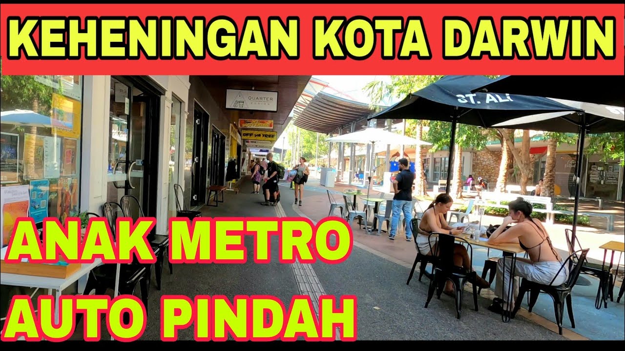 KENYAMANAN TEMPAT UMUM KOTA DARWIN AUSTRALIA 🇦🇺 2023 | VLOG AUSTRALIA 🇦🇺 INDONESIA 🇮🇩 2023