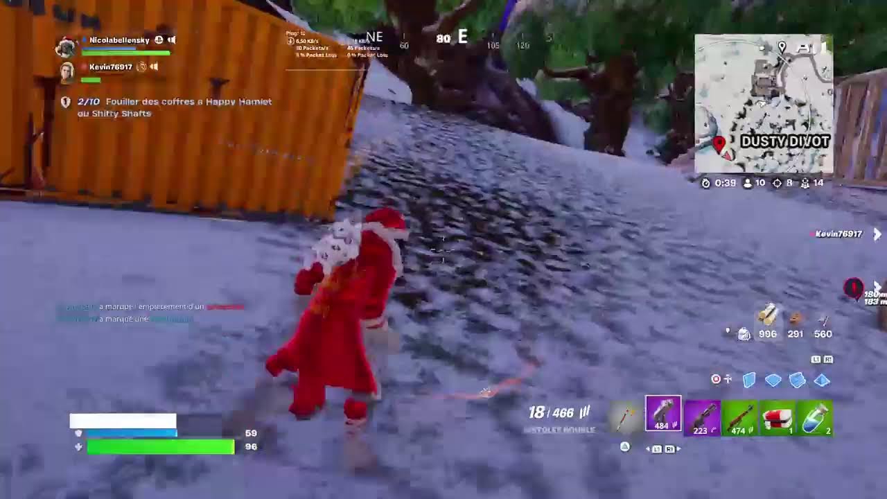 Go fornite game play