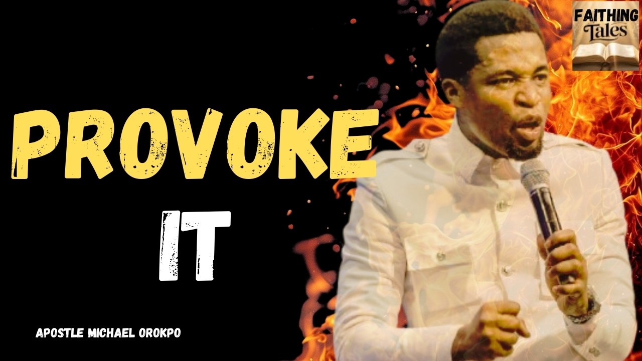 The Secret to PROVOKING a Divine Encounter (Do Not Ignore This!) | Apostle Orokpo Michael